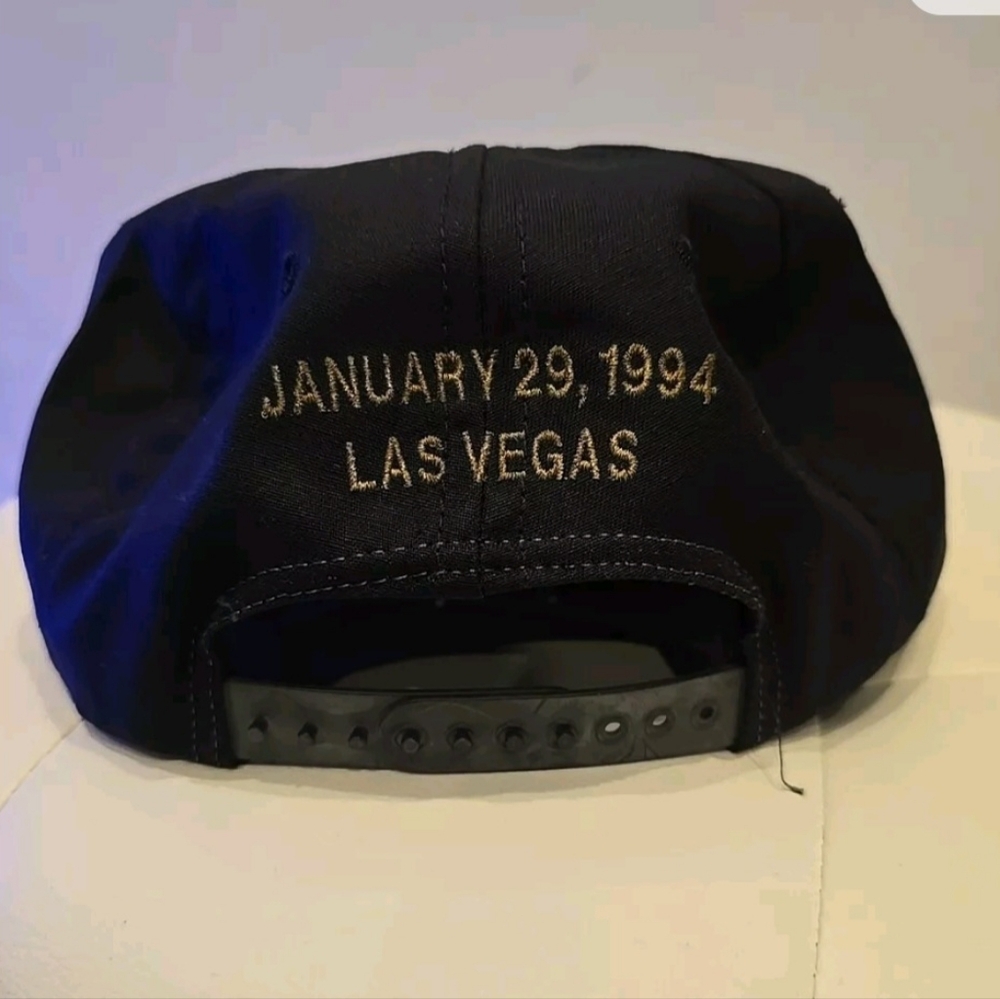 Vintage Hat 1994 MGM Super Grand Slam Boxing Don King DEADSTOCK CHAVEZ Las Vegas - Picture 3 of 3